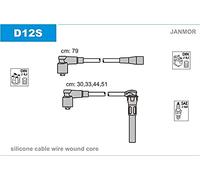 Janmor D12S - Kit Cavi Accensione