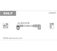 JANMOR E06.P Kit cavi candele per FIAT Panda Hatchback (141) CINQUECENTO (170)