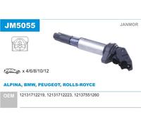 JANMOR JM5055 Bobina d'accensione per ALPINA,BMW,PEUGEOT,ROLLS-ROYCE