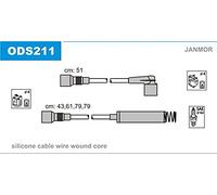 Janmor ODS211 - Kit Cavi Accensione