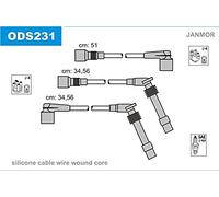 Janmor ODS231 - Kit Cavi Accensione