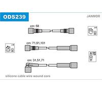 Janmor ODS239 - Kit Cavi Accensione