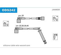Janmor ODS242 - Kit Cavi Accensione