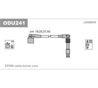 JANMOR ODU241 Kit cavi candele per OPEL Zafira A (T98) Astra G CC (T98)