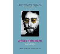 Jann S. Wenner – Lennon Remembers – Le interviste integrali su Rolling Stone del 1970 – Tascabile