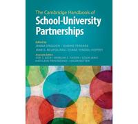 Janna Dresden The Cambridge Handbook of School-University Partnershi (Tascabile)