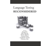 Janna Fox Language Testing Reconsidered (Tascabile) Actexpress