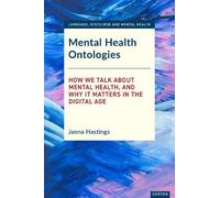 Janna Hastings Mental Health Ontologies (Tascabile)