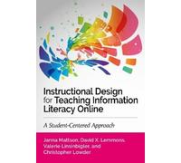 Janna Mattson David X. Lemmons Valer Instructional Design for Teachi (Tascabile)