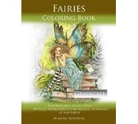 Janna Prosvirin Fairies Coloring Book Grayscale: Flower Fairies, Pla (Tascabile)