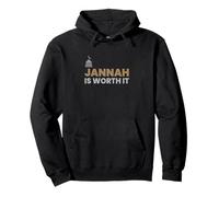 Jannah ne Vale la Pena Felpa con Cappuccio