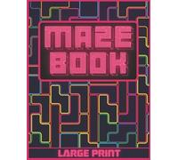 Jannat Publishing Maze Book (Tascabile)