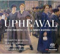 Janne Fredens; Soren Rastogi - Upheaval