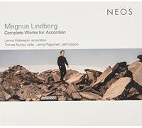 Magnus Lindberg Magnus Lindberg: Complete Works for Accordian (CD) Album