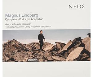 Janne Valkeajok - Magnus Lindberg: Complete Works For Accordion