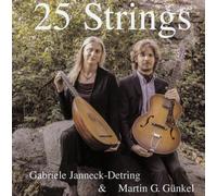 Janneck-Detring,Gabriele & Günkel,Martin G. - 25 Strings