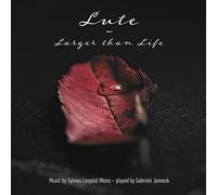 Janneck, Gabriele - Lute-Larger Than Life