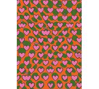 Jannelli & Volpi Carta da parati Psyco Cuori - 25500