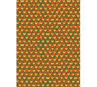 Jannelli & Volpi Carta da parati Psyco Cuori - 25502