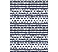 Jannelli & Volpi Carta da parati Righe Cuori - 25504