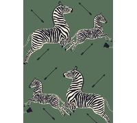 Jannelli & Volpi Carta da parati Zebras - 26001