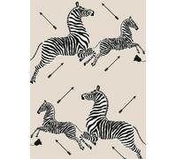 Jannelli & Volpi Carta da parati Zebras - 26003