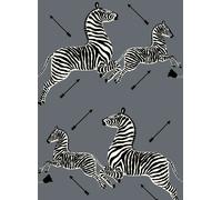 Jannelli & Volpi Carta da parati Zebras - 26005