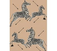 Jannelli & Volpi Carta da parati Zebras Grasscloth - 26007
