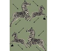 Jannelli & Volpi Carta da parati Zebras Grasscloth - 26008