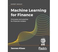Jannes Klaas James Le Machine Learning for Finance (Tascabile)