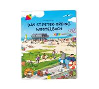 Jannes Weber Das St. Peter-Ording Wimmelbuch (Tascabile)