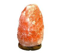 Janni-Shop®-Salzlampen - Lampada da comodino in cristallo di sale, ca. 2 kg, sale dell’Himalaya meridionale (2156-a)