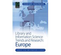 Jannica Heinstr Library and Information Science Trends and Re (Copertina rigida)