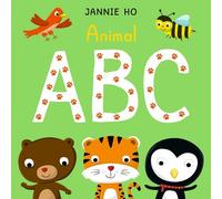 Jannie Ho Animal ABC (Libro di cartone) Jannie Ho's ABCs