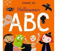 Jannie Ho Halloween ABC (Libro di cartone) Jannie Ho's ABCs