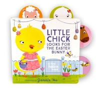 Jannie Ho Little Chick Looks for the Easter Bunny (Libro di cartone) Tiny Tab