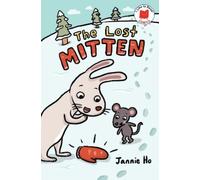 Jannie Ho The Lost Mitten (Copertina rigida) I Like to Read Comics