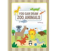 Jannie Ho You Can Draw Zoo Animals (Copertina rigida) You Can Draw