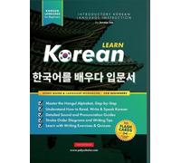 Jannie Lee Learn Korean - The Language Workbook for Beginners (Copertina rigida)