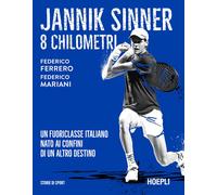 Jannik Sinner. 8 chilometri. Un fuoriclasse italiano nato ai confini di un...