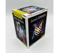 Jannik Sinner Sticker Album figurine - Scatola Box 36 bustine Panini
