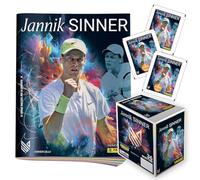 Jannik Sinner Sticker Album - Super Starter Pack Panini [Album + 39 Bustine]