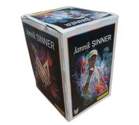 Jannik Sinner Sticker box 36 bustine.