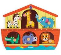 Puzzle Janod Arca di Noè 6 pezzi (legno)