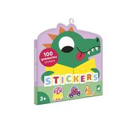Janod 100 Adesivi Di Dinosauri