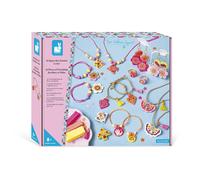 Janod-Janod-16 Gioielli dell'amicizia da Creare-Charms in Argilla polimerica autocreativi-Kit Creativo per Il Tempo Libero-Stimola la creatività-dai 7 Anni in su-J09186, J09186