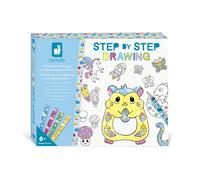 Janod 20 Disegni E Pagine Da Colorare Con Pennarelli Glitter