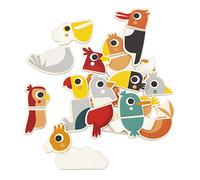 Magneti in legno crea i tuoi uccellini