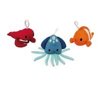 Janod Bath Toy Set of 3 Sea Foam Paddlers giocattolo acquatico 10 m+ 3 pz
