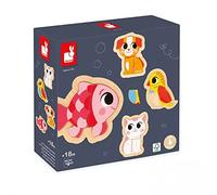 JANOD J07115 PUZZLES EVOLUTIVI ANIMALI DOMESTICI